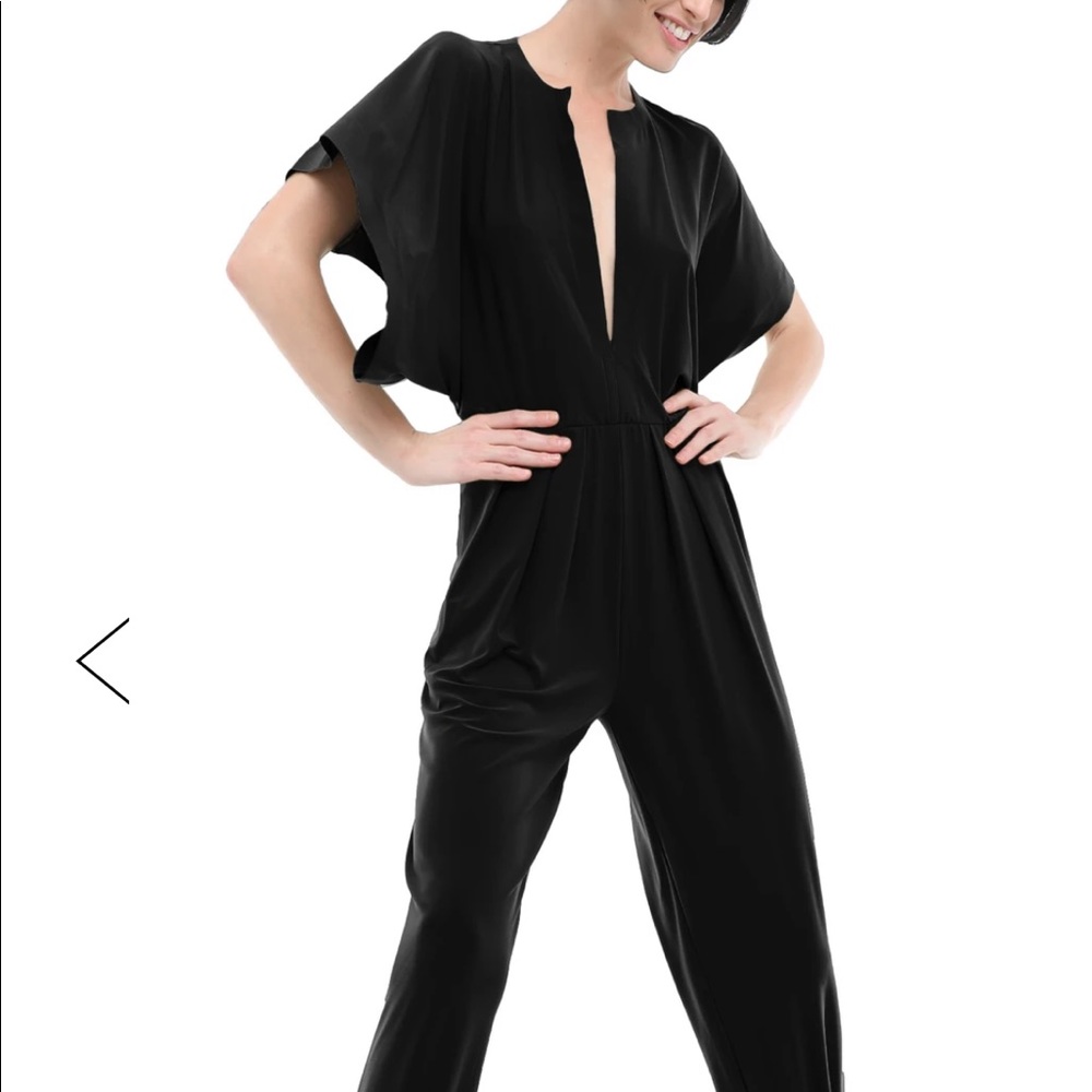 Norma Kamala Rectangle Jog Jumpsuit